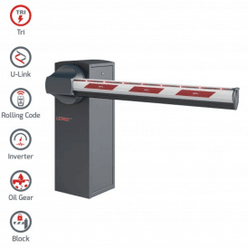 BFT MAXIMA ULTRA 68 | Automatic Barrier 230v | Barrier Only (without spring)