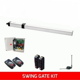 ORO Hydraulic Motor Single Kit for Gates up to 1.8m (230V) | Compact Design