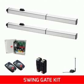 P4.5 Hydraulic Motor Twin Kit | Gates Up to 4.5m (230v)