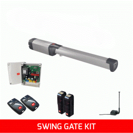 Phobos AC B25 | 2.5m Standard Stroke Single Kit (230V) | Swing Gates Up to 2.5m & 400kg
