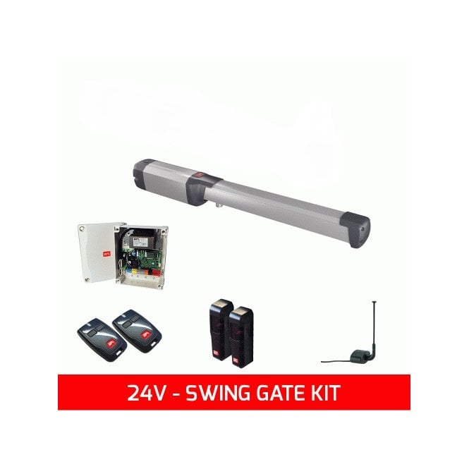 BFT Phobos BT B25 | 2.5m Standard Stroke Single Kit (24V) | Fast & Silent Operation