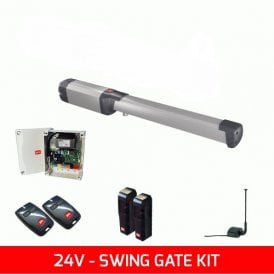 Phobos BT B25 | 2.5m Standard Stroke Single Kit (24V) | Fast & Silent Operation