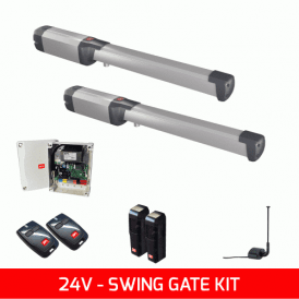 Phobos BT B40 | 4m Long Stroke Twin Kit (24V) | Swing Gates Up to 4m & 500kg