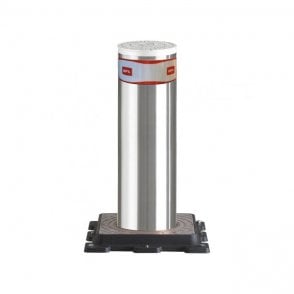 BFT PILLAR B 600L / PILLAR B 800L / PILLAR B 800-10L | Hydraulic Automatic Bollard with LED Light Crown