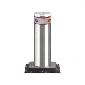 BFT PILLAR B 600L / PILLAR B 800L / PILLAR B 800-10L | Hydraulic Automatic Bollard with LED Light Crown