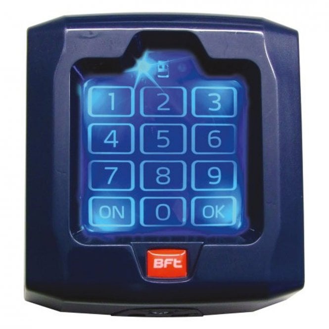 BFT Q.BO WIRELESS TOUCH KEYPAD | 433MHz