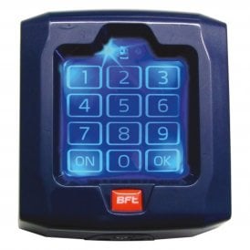 Q.BO WIRELESS TOUCH KEYPAD | 433MHz