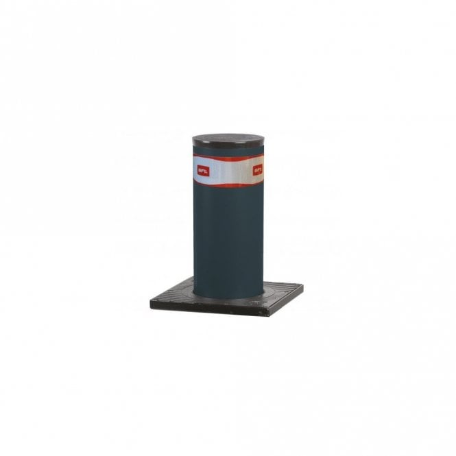 BFT RANCH C Fixed Bollard with LED Light Crown | 600mm/800mm | RAL7015/Stainless Steel
