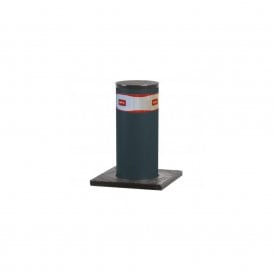 BFT RANCH C Fixed Bollard with LED Light Crown | 600mm/800mm | RAL7015/Stainless Steel