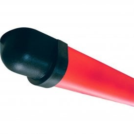 BFT Red rubber lower profile for maxima booms (3/5 meters)