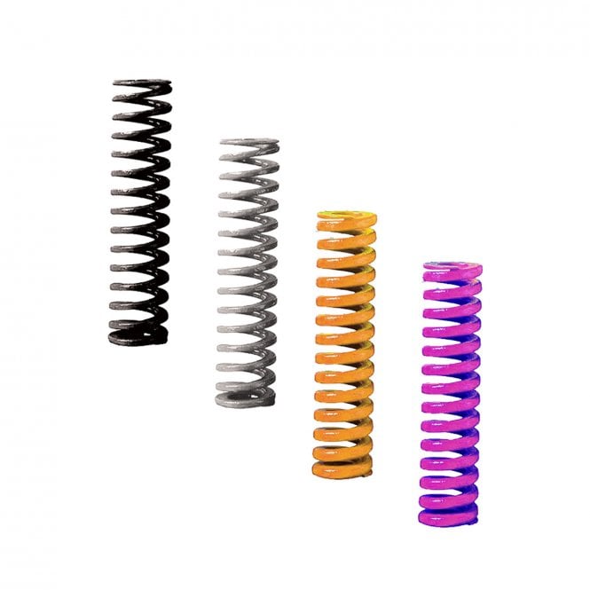 BFT Spring for the Maxima Ultra 68 (White / Yellow / Purple / Black)