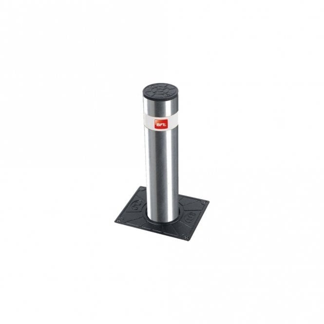 BFT STOPPY B 500 / STOPPY B 700L - Electromechanical Automatic Bollards with LED Light Crown