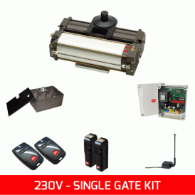 SUB R Single Kit for Gates up to 1.8m | 230V Hydraulic Underground Operator (2024)