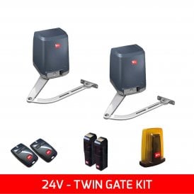Virgo Smart BT B Twin Kit | Swing Gates Up to 2m (24v)