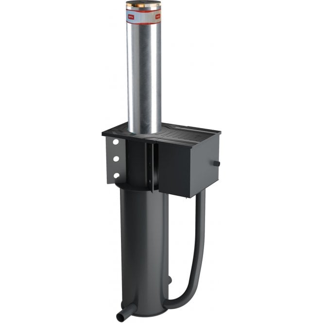 BFT XPASS B 1200 K12 | Hydraulic Anti-terrorism Bollard | LED Light Crown and EFO