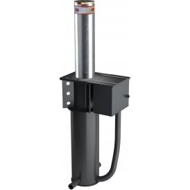 BFT XPASS B 1200 K12 | Hydraulic Anti-terrorism Bollard | LED Light Crown and EFO