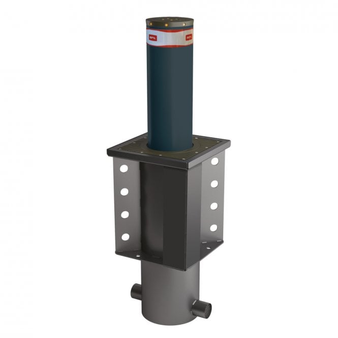 BFT XPASS B 800 K4 CR | Hydraulic Anti-terrorism Bollard | LED Light Crown