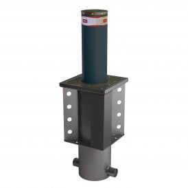 BFT XPASS B 800 K4 CR | Hydraulic Anti-terrorism Bollard | LED Light Crown