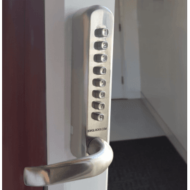 BL6000 | Narrow Stile Heavy Duty Keypad with Double Button Press & Free Passage Mode