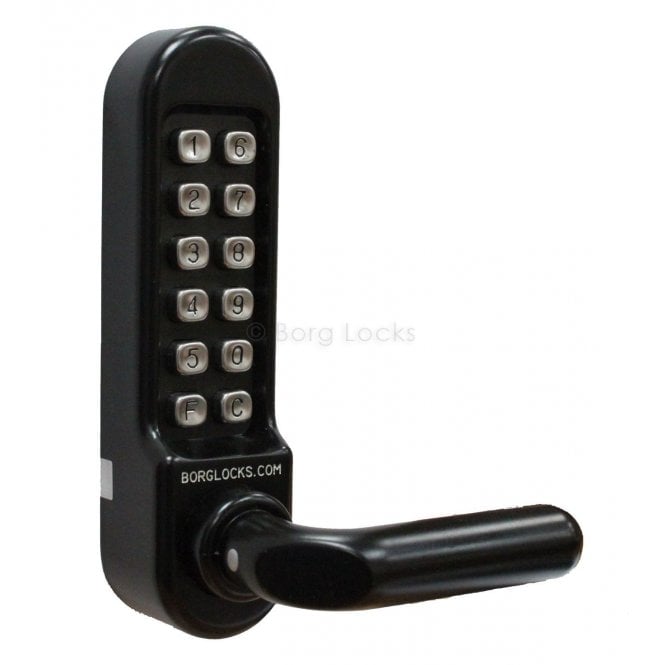 BORG LOCKS Borg 5251 | Marine Grade Back to Back Digital Locks | Latch Included