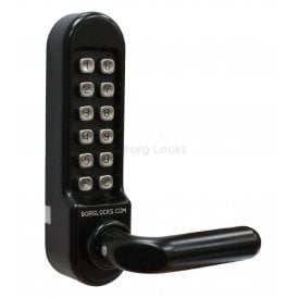 Borg 5251 | Marine Grade Back to Back Digital Locks | Latch Included