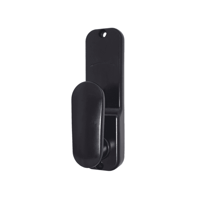 BORG LOCKS Borg BL2602ECP | Mechanical Gate Lock with Keypad & 28mm Latch | Black Finish