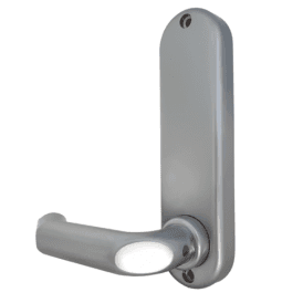 Borg BL5002ECP | Mechanical Gate Lock with Keypad & 28mm Latch | Satin Chrome Finish