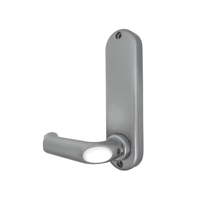 BORG LOCKS Borg BL5009ECP | Mechanical Gate Lock with Keypad & 60x72mm Mortice Lock | Satin Chrome Finish