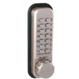 Codestar Knurled Knob BL2521 (Back to Back) Keypads | 60mm Latch