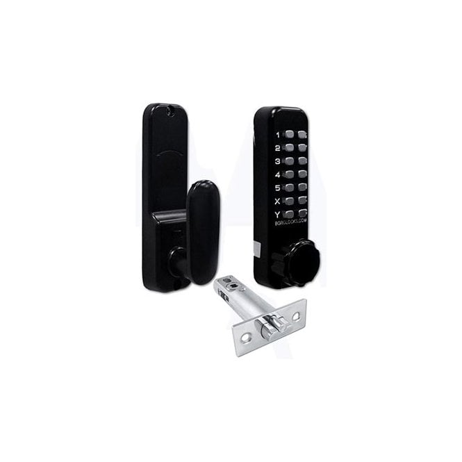 BORG LOCKS Heptagonal Knob Keypad BL2601 MG Pro | Marine Grade Access Control