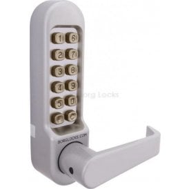 Keypad With Flat Bar Handle BL5401 Inside Handle | 60mm Backset Latch