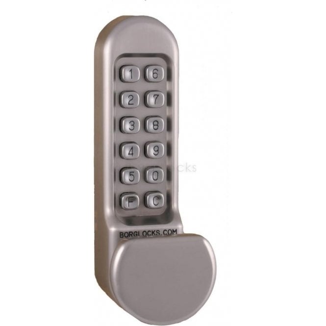 BORG LOCKS Keypad With Knob BL5101 Inside Handle | 60mm Backset Latch