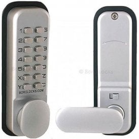 SC Thumbturn BL2201 | Keypad with Inside Paddle Handle | Optional Holdback and 60mm Latch
