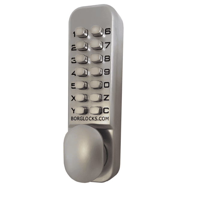 BORG LOCKS Thumbturn BL2002 Keypad | Inside Paddle Handle | 28mm Ali Latch