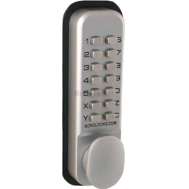 BORG LOCKS Thumbturn BL2005 Keypad | Inside Rim Fixed Deadbolt
