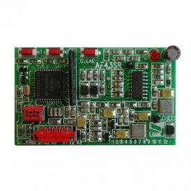BPT CAME-AF43SR | Plug-In Radio Card | 433.92MHz