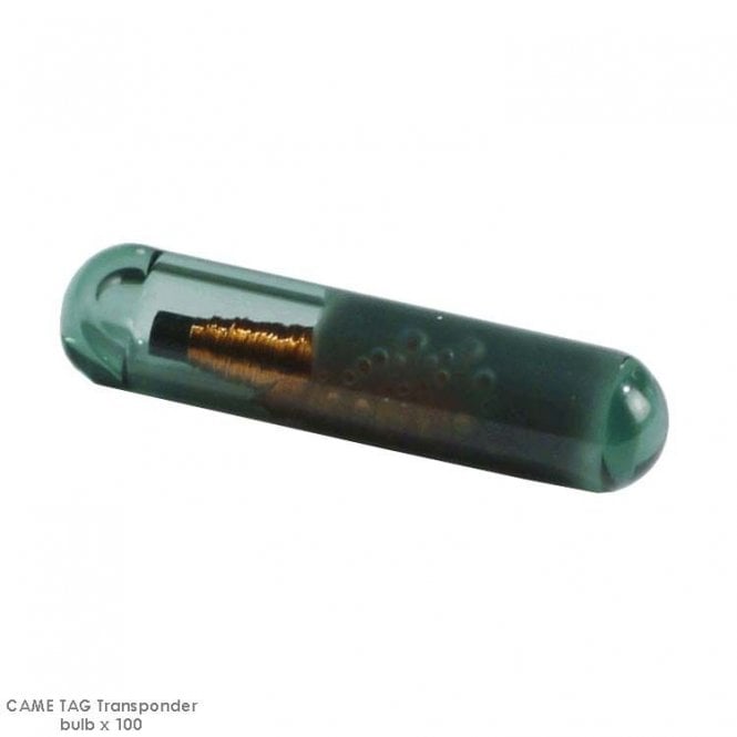 CAME BPT -TAG-100 | Pack of 100 Transponder Bulbs