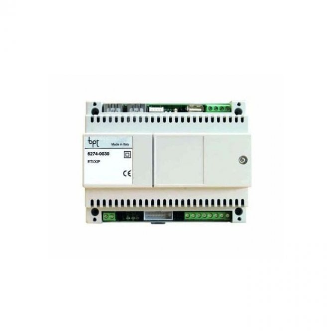 BPT UK ETI/XIP - Gateway To Ethernet, System XIP | Ethernet Access Control | H.264 Video Compression