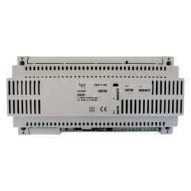 VA/01 - System Controller and Power Supply, System X1 | RS232 & USB Programming | DIN Rail Mountable