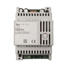 VAS/101 - Power Supply, System X1-XIP | DIN Mount Housing | Self-Resetting Thermal Switch