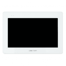 XTS/7IP WH WIFI - XTS Video Monitor (POE IP), Hands Free - White | 7" Touch Screen | Wi-Fi Enabled