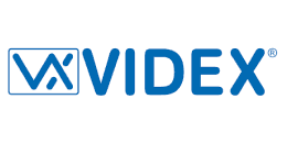 VIDEX 4K-1S 4000 Series | 1-Way Intercom | Aluminium Panel