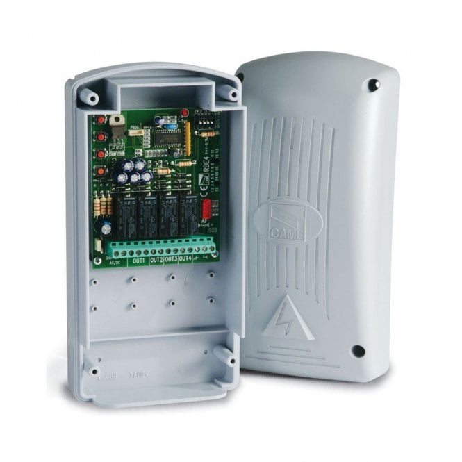 CAME 230v IP54 4 channel radio module RBE42