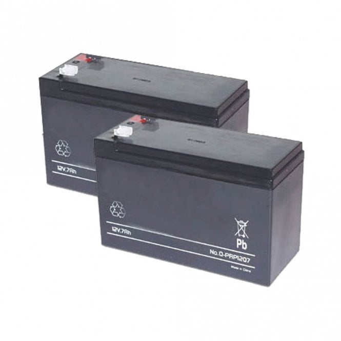 CAME 2x 12v - 1.2 Ah batteries BAT2PK