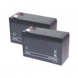 2x 12v- 7 Ah batteries BAT2PK-7AH