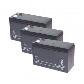 3x 12v- 1.2 Ah batteries BAT3PK