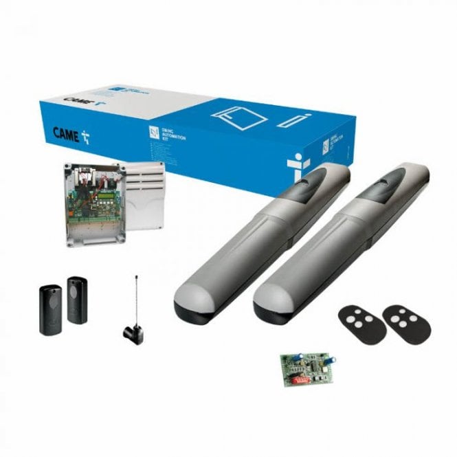 CAME Above Ground Automation AXO-P4 Kit for Swing Gates Up to 4m