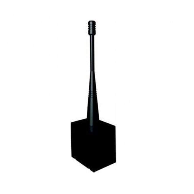 CAME Antenna with charcoal grey support DD-1TA868
