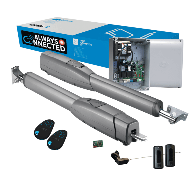 CAME ATS-P3 ELECTRIC GATE KIT | Swing Gate Kit | Up to 3m, 230v, Twin Gate
