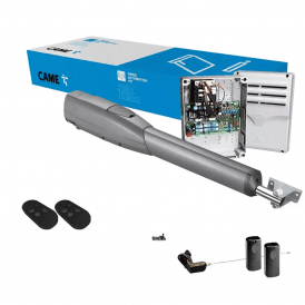 CAME ATS-S524 ELECTRIC GATE KIT | Single Swing Gate Kit | Up to 5m, 24v